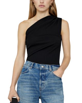 Anine Bing - Camila Single Shoulder Top