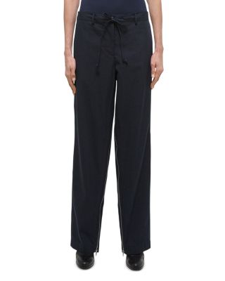 Helmut Lang - Inner Gusset Zip Wide Leg Pants