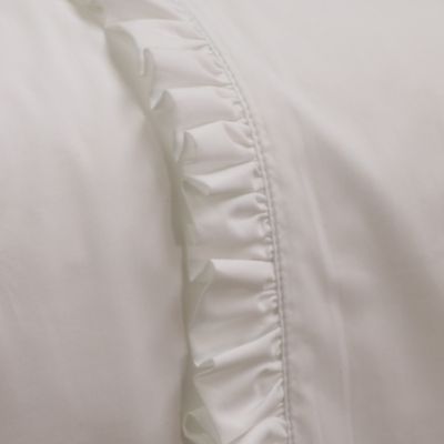 Audrey Ruffle Standard Pillowcase, Pair