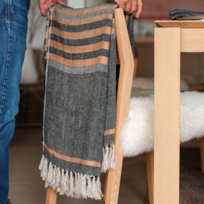 Bruno Oversized Linen Throw