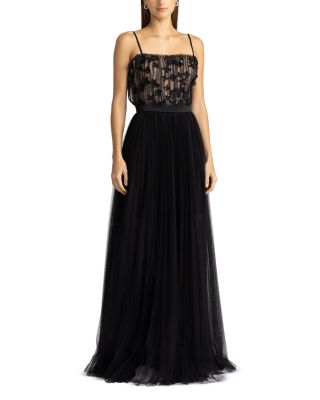 Zac Posen - Pleated Bodice Gown