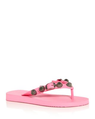 Women's Cagole Stud Flip Flop Sandals