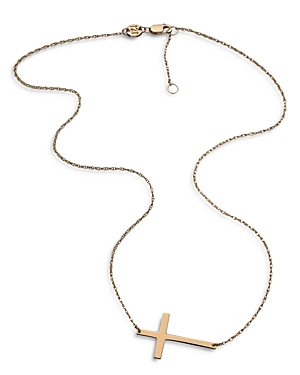 Theresa Cross Necklace, 16