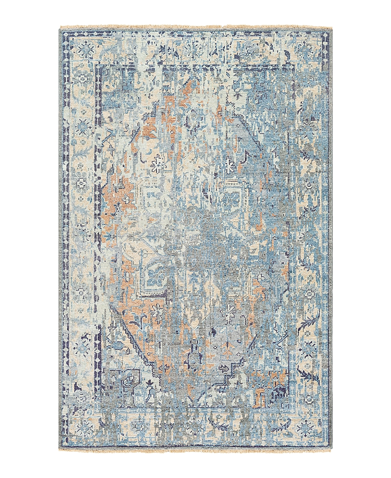 Surya Cappadocia Cpp-5027 Area Rug, 5'6 X 8'6 In Blue
