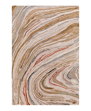 Surya Kavita 23252 Area Rug, 2' X 3' In Cocoa