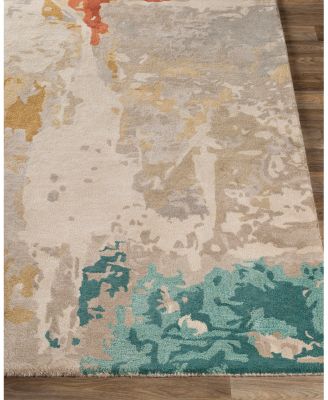 Surya Kavita 20528 Round Area Rug, 6' x 6'