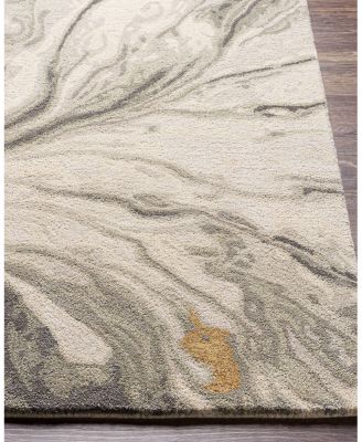 Surya Kavita 18415 Runner Area Rug, 2'6" x 8'