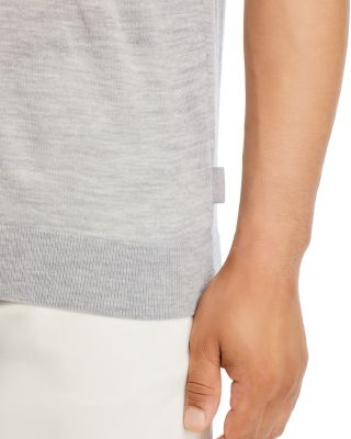 Merino Wool Regular Fit Polo Shirt 