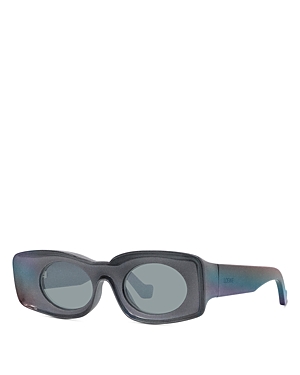 Loewe Signature Lw40033i 05x In Black/blue Mirrored Solid
