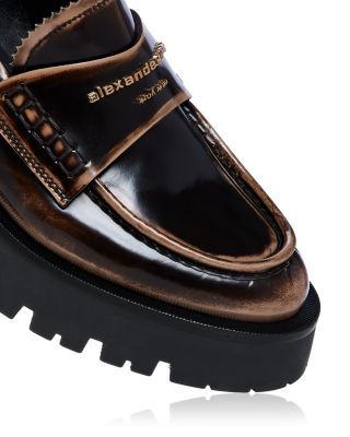 Women's Carter Lug Loafer Flats