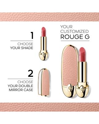 Guerlain Rouge G de Guerlain No.76、07 ROUGE G ⋅ THE CUSTOMIZABLE ULTRA-CARE LIPSTICK ⋅ GUERLAIN