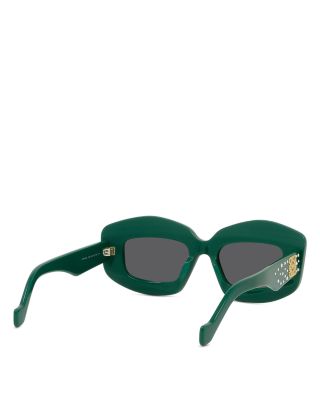 Anagram Rectangular Sunglasses, 49mm