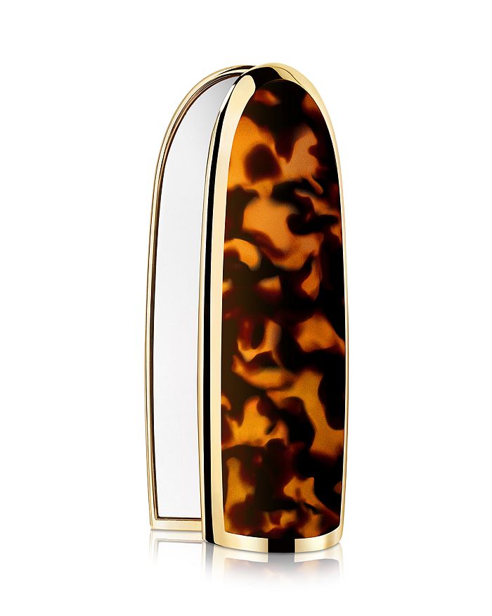 Guerlain Rouge G Refillable Lipstick Jewel Case L Ecaille In L'écaille