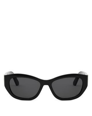 30Montaigne B5U Oval Sunglasses, 54mm