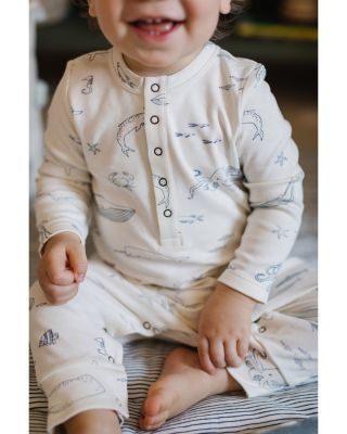 Unisex Rush Hour Patch Pocket Coverall - Baby