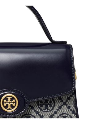 Robinson T Monogram Small Top Handle Bag