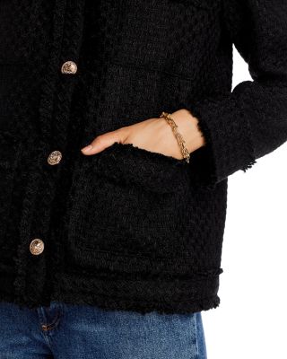 Tweed Collared Jacket - Exclusive