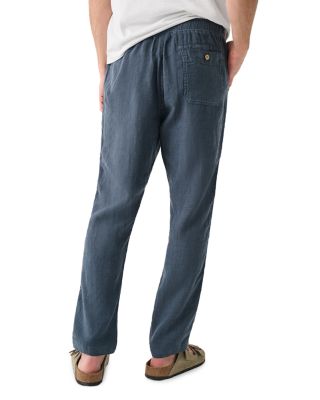 Linen Drawstring Pants