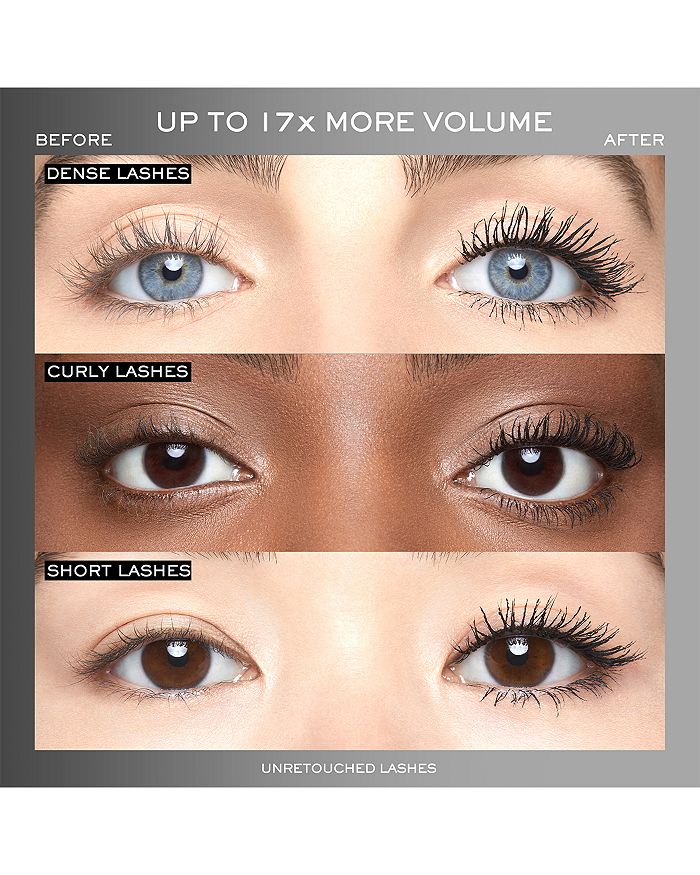 Lancôme Hypnôse Drama Instant Full Body Volume Mascara Excessive Black 1.069 oz / 30 G In No Color