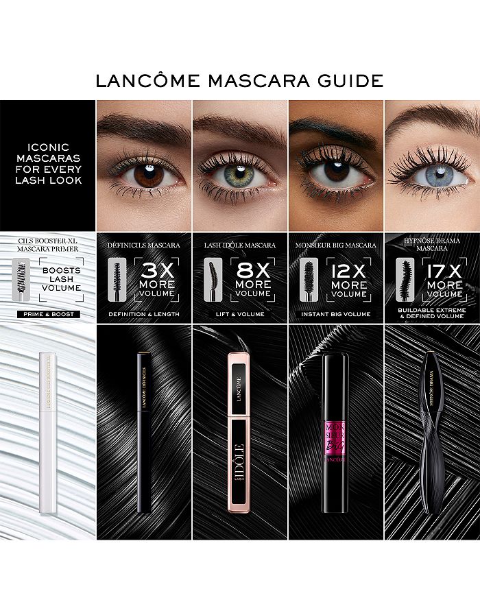 Lancôme Hypnôse Drama Instant Full Body Volume Mascara Excessive Black 1.069 oz / 30 G In No Color