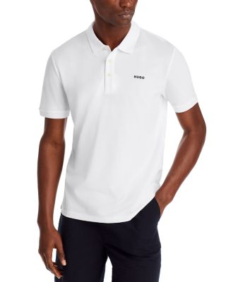 HUGO - Donos Cotton Regular Fit Polo Shirt