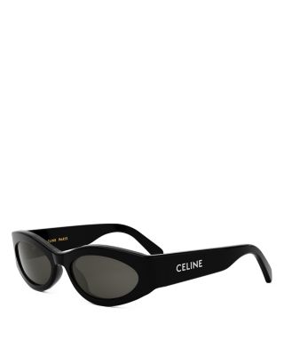 CELINE - Monochroms Geometric Sunglasses, 56mm