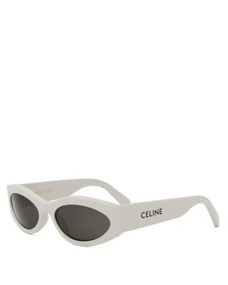 Celine Monochroms Geometric Sunglasses, 56mm