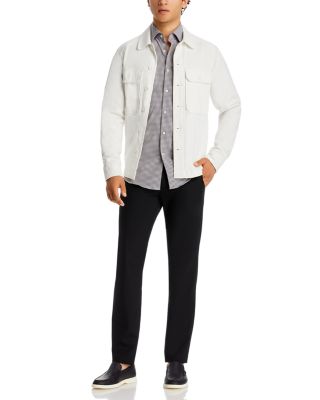 Check Slim Fit Button Down Shirt