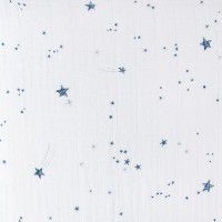 Unisex Cotton Muslin Crib Sheet - Baby