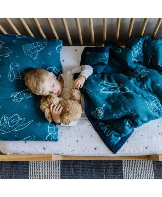 Unisex Cotton Muslin Toddler Comforter - Baby, Little Kid