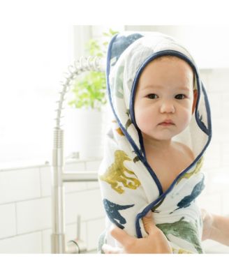 Unisex Cotton Hooded Towel - Baby