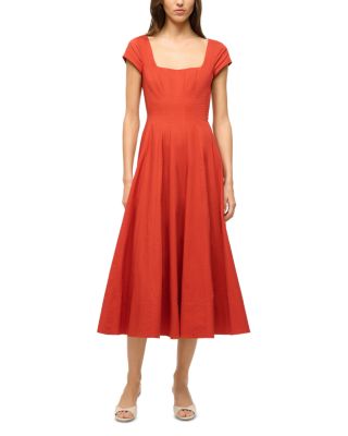 STAUD - Wells Midi Dress