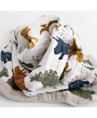 Unisex Cotton Muslin Baby Quilt