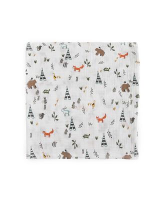 Unisex Cotton Muslin Swaddle 3 Pack - Baby