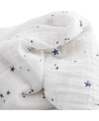 Unisex Cotton Muslin Swaddle 3 Pack - Baby