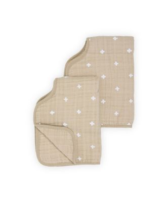Unisex Cotton Muslin Burp Cloth 2 Pack - Baby