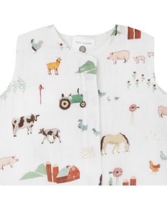 Unisex Cotton Muslin Sleep Bag - Baby