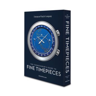 The Connoisseur's Guide to Fine Timepieces: European Watch Company Book