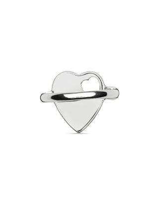 Sterling Silver Trademark Heart Ring
