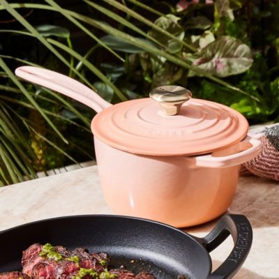 Signature 1.75 Enameled Cast Iron Saucepan