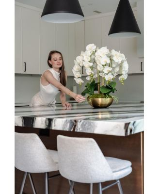 Abigail Gold Real Touch Orchid