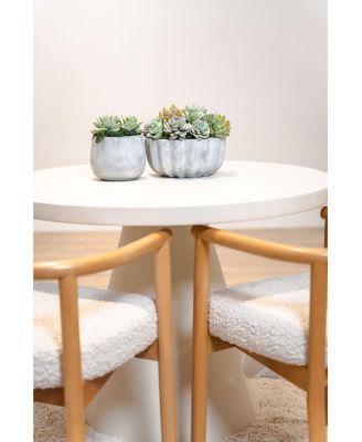 Sandy Ceramic Succulent Arrangement