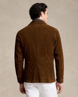 Suede Jacket