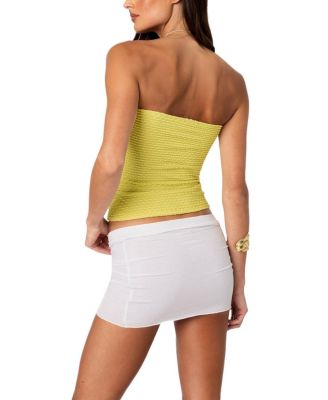 Albina Textured Tube Top