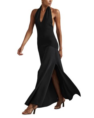REISS Rene Hybrid Midi Dress | Bloomingdale's