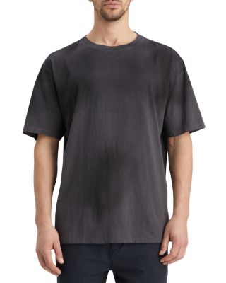 Scotch & Soda - Loose Fit Irregular Dyed Artwork Tee