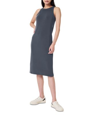 SPANX® - AirEssentials Side Striped Midi Dress