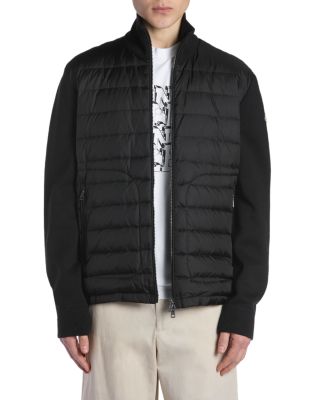 Zip Front Quilted Jacket