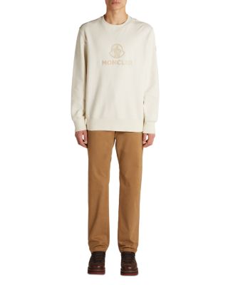 Cosston Cotton & Cashmere Logo Sweatshirt