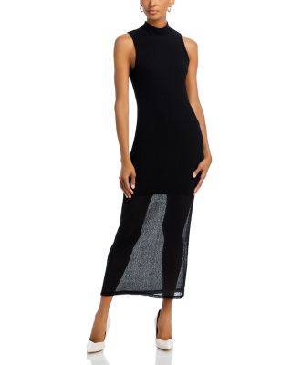 FRAME - Mesh Bodycon Dress